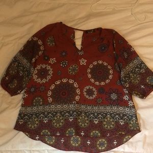 Super cute boho tunic